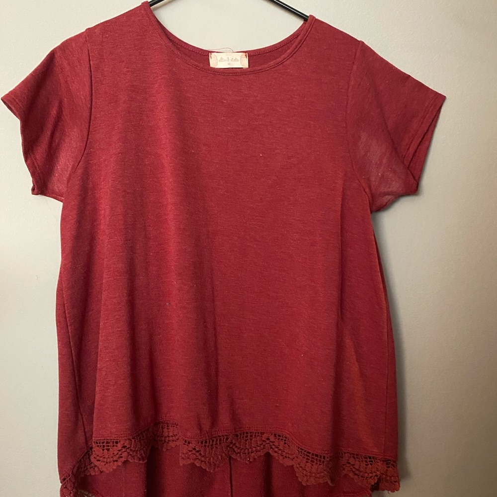 Altard State High Low Tee